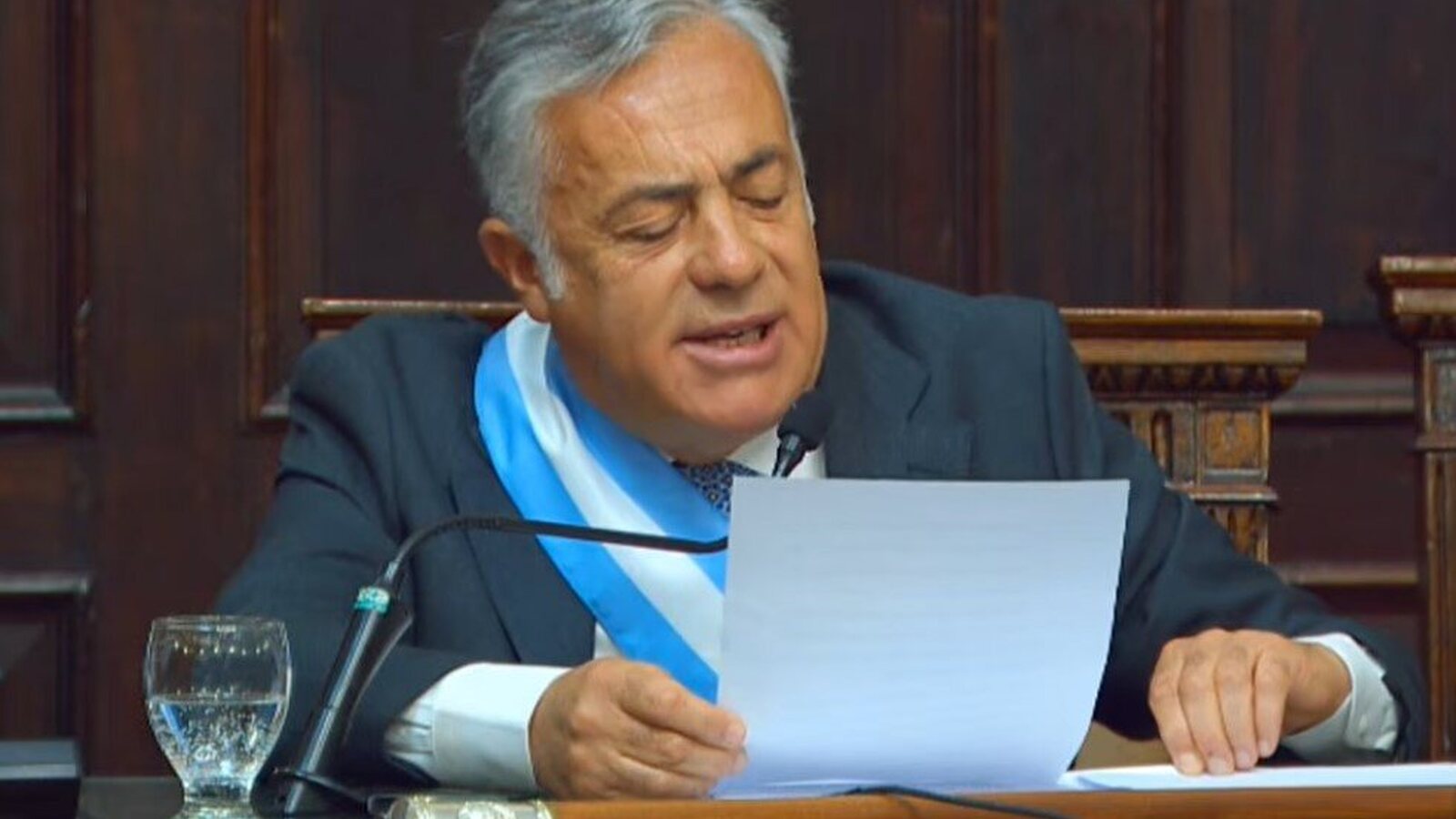 Cornejo Discurso 1 de mayo