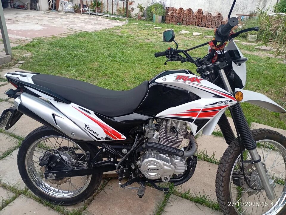 Robo de motocicleta en San Rafael