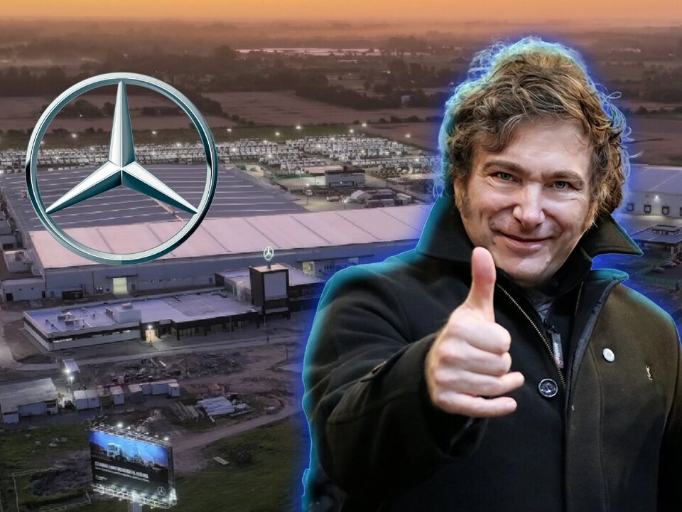 Mercedes-Benz abre en Zárate la primera fábrica automotriz nueva en Argentina en 15 años