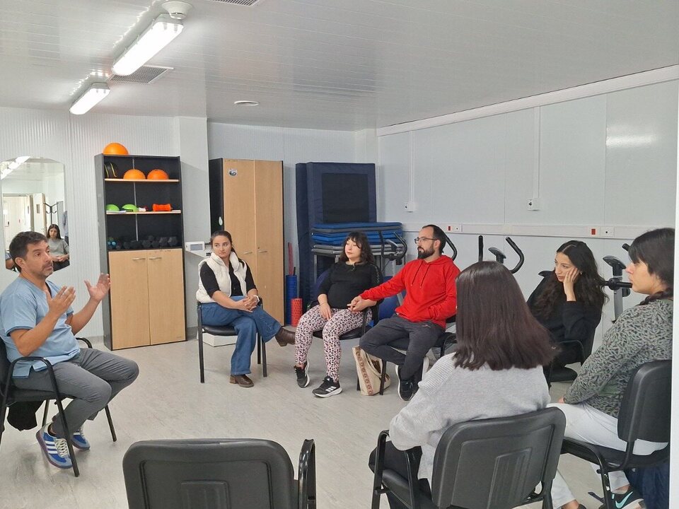 Todos los miércoles en el centro modular hay un espacio de acompañamiento a mamás y embarazadas