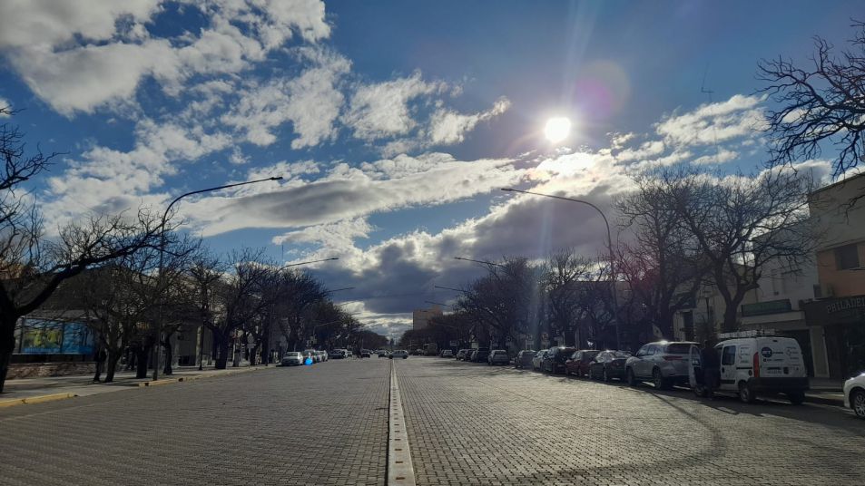 Este es el pronostico del tiempo para este viernes
