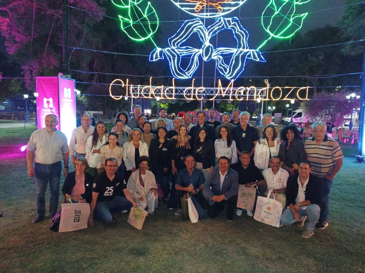 San Rafael presente en el encuentro de municipios turísticos en Mendoza
